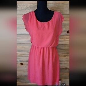 Sweet Storm Ladies Coral Dress,  Medium